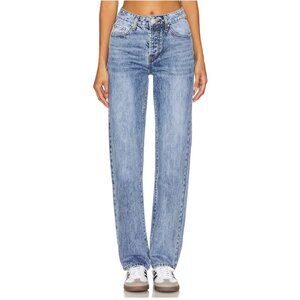 NWT Superdown Lainie High Rise Straight leg Jean NWT - Size 26
